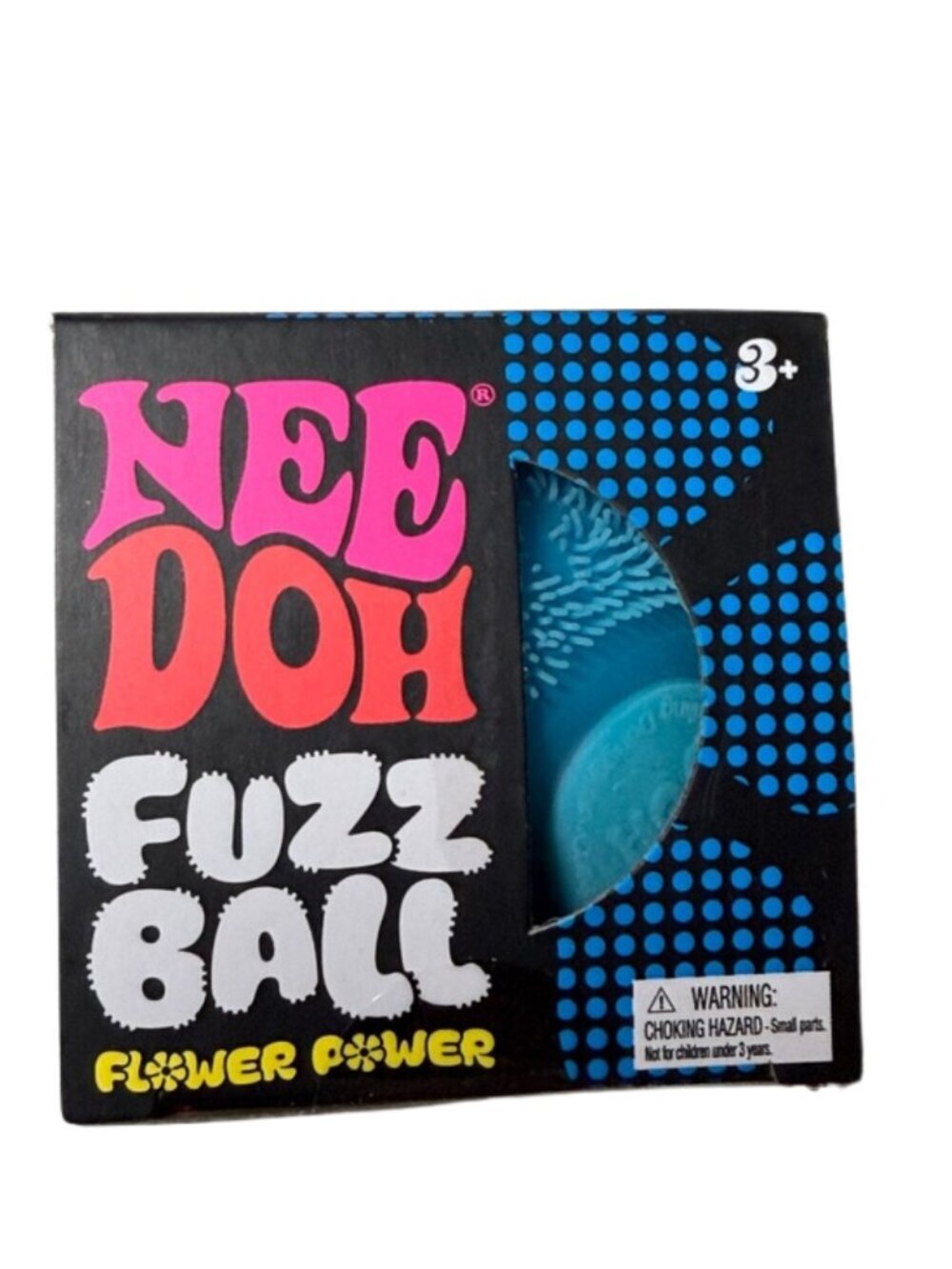 🌼💙🆕 NEW NeeDoh Blue Fuzz Ball Flower Power🔥 OUT OF STOCK | VIRAL on TikTok!